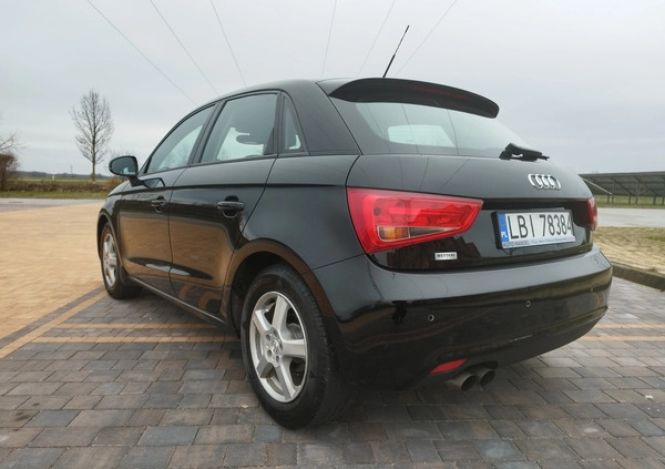 Audi A1 cena 33700 przebieg: 169000, rok produkcji 2012 z Chojna małe 37